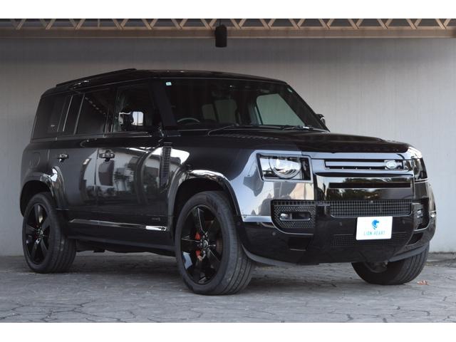 ディフェンダー １１０Ｘ　Ｄ３００　カルパチアングレー　ブラックエクステリアパック　エアサス　コールドクライメイトパック　２２インチＡＷ　カラードキャリパー　同色スペアタイヤカバー　ＨＵＤ　ドラレコ　ＥＴＣ　デジタルミラー（40枚目）