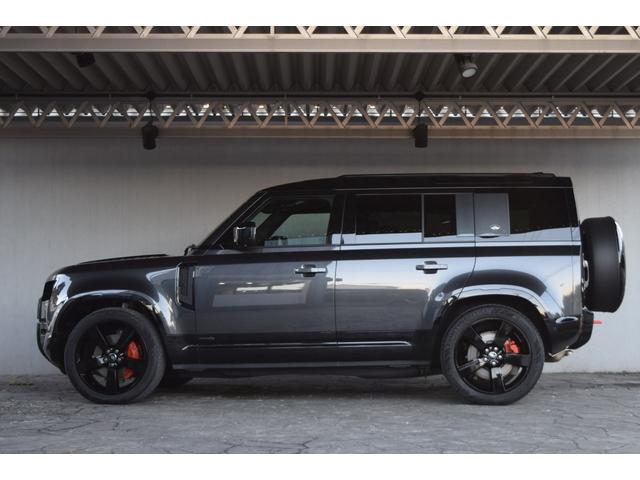 ディフェンダー １１０Ｘ　Ｄ３００　カルパチアングレー　ブラックエクステリアパック　エアサス　コールドクライメイトパック　２２インチＡＷ　カラードキャリパー　同色スペアタイヤカバー　ＨＵＤ　ドラレコ　ＥＴＣ　デジタルミラー（41枚目）