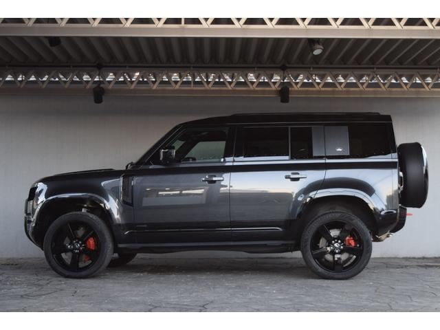 ディフェンダー １１０Ｘ　Ｄ３００　カルパチアングレー　ブラックエクステリアパック　エアサス　コールドクライメイトパック　２２インチＡＷ　カラードキャリパー　同色スペアタイヤカバー　ＨＵＤ　ドラレコ　ＥＴＣ　デジタルミラー（43枚目）