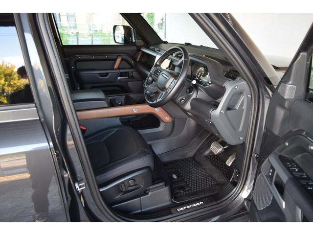 ディフェンダー １１０Ｘ　Ｄ３００　カルパチアングレー　ブラックエクステリアパック　エアサス　コールドクライメイトパック　２２インチＡＷ　カラードキャリパー　同色スペアタイヤカバー　ＨＵＤ　ドラレコ　ＥＴＣ　デジタルミラー（45枚目）