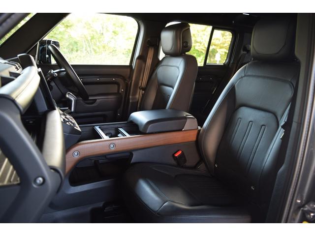 ディフェンダー １１０Ｘ　Ｄ３００　カルパチアングレー　ブラックエクステリアパック　エアサス　コールドクライメイトパック　２２インチＡＷ　カラードキャリパー　同色スペアタイヤカバー　ＨＵＤ　ドラレコ　ＥＴＣ　デジタルミラー（48枚目）