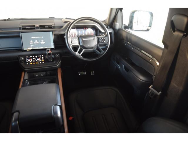 ディフェンダー １１０Ｘ　Ｄ３００　カルパチアングレー　ブラックエクステリアパック　エアサス　コールドクライメイトパック　２２インチＡＷ　カラードキャリパー　同色スペアタイヤカバー　ＨＵＤ　ドラレコ　ＥＴＣ　デジタルミラー（49枚目）