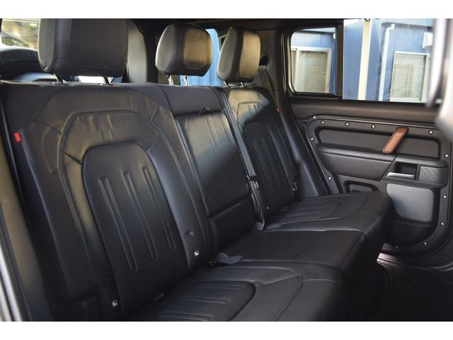 ディフェンダー １１０Ｘ　Ｄ３００　カルパチアングレー　ブラックエクステリアパック　エアサス　コールドクライメイトパック　２２インチＡＷ　カラードキャリパー　同色スペアタイヤカバー　ＨＵＤ　ドラレコ　ＥＴＣ　デジタルミラー（53枚目）