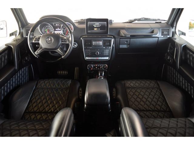 最終モデル、左ハンドルのＧ６３エクスクルーシブレザーパッケージが入庫いたしました。前オーナー様が大切にお乗りされておりました１台となります。記録簿も装備されております。