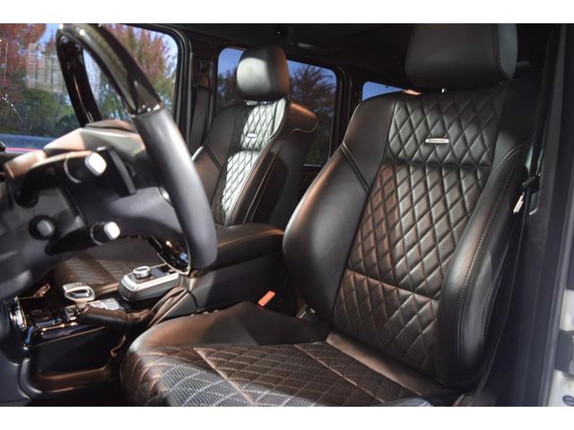 デジーノ　エクスクルーシブレザー・ＡＭＧ　スポーツシート［フロント］・ダイヤモンドステッチバイカラーインテリア　・デジーノ　レザーダッシュボード