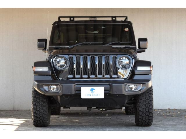 ジープ・ラングラーアンリミテッド ルビコン　リーコン　１００台限定車　べストップサンライダー（ハードＴＯＰあり）　ジェプセン１インチリフトアップ　４本出しマフラー　スミティビルトルーフラック　ＧＡＲＶＩＮトレイルラック　ファブテックカーゴラック（3枚目）