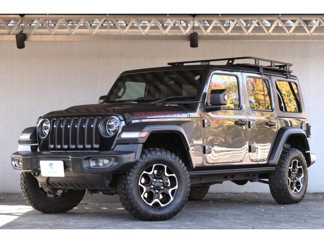 ジープ・ラングラーアンリミテッド ルビコン　リーコン　１００台限定車　べストップサンライダー（ハードＴＯＰあり）　ジェプセン１インチリフトアップ　４本出しマフラー　スミティビルトルーフラック　ＧＡＲＶＩＮトレイルラック　ファブテックカーゴラック（4枚目）