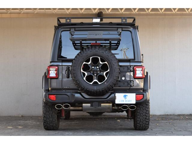 ジープ・ラングラーアンリミテッド ルビコン　リーコン　１００台限定車　べストップサンライダー（ハードＴＯＰあり）　ジェプセン１インチリフトアップ　４本出しマフラー　スミティビルトルーフラック　ＧＡＲＶＩＮトレイルラック　ファブテックカーゴラック（10枚目）