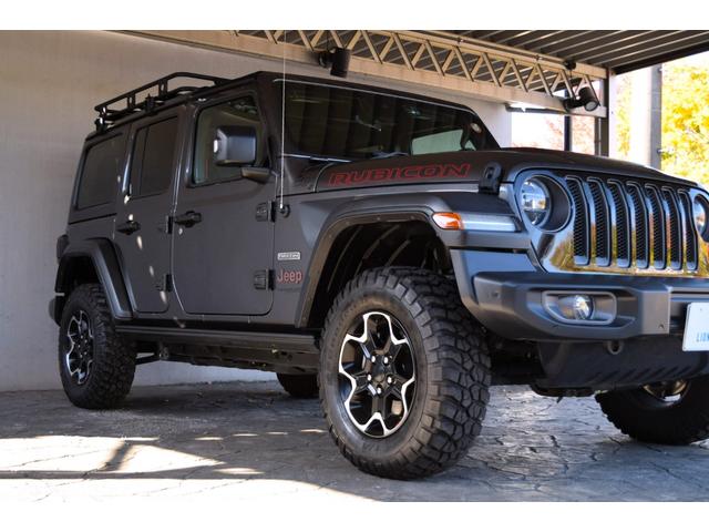 ジープ・ラングラーアンリミテッド ルビコン　リーコン　１００台限定車　べストップサンライダー（ハードＴＯＰあり）　ジェプセン１インチリフトアップ　４本出しマフラー　スミティビルトルーフラック　ＧＡＲＶＩＮトレイルラック　ファブテックカーゴラック（31枚目）