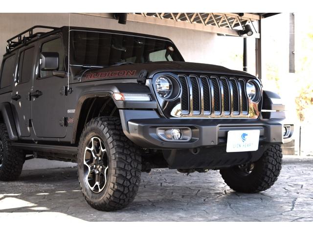 ジープ・ラングラーアンリミテッド ルビコン　リーコン　１００台限定車　べストップサンライダー（ハードＴＯＰあり）　ジェプセン１インチリフトアップ　４本出しマフラー　スミティビルトルーフラック　ＧＡＲＶＩＮトレイルラック　ファブテックカーゴラック（32枚目）