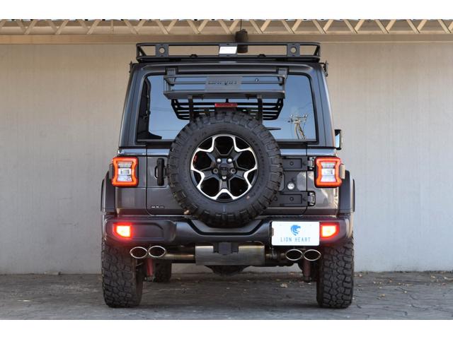 ジープ・ラングラーアンリミテッド ルビコン　リーコン　１００台限定車　べストップサンライダー（ハードＴＯＰあり）　ジェプセン１インチリフトアップ　４本出しマフラー　スミティビルトルーフラック　ＧＡＲＶＩＮトレイルラック　ファブテックカーゴラック（41枚目）