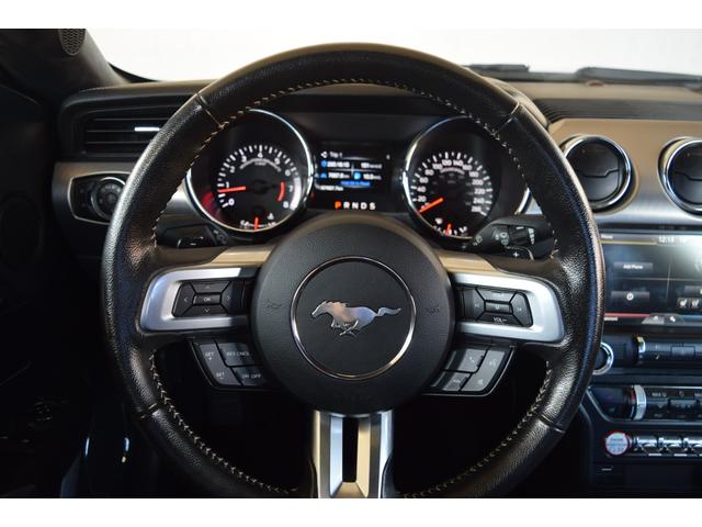 マスタング 50イヤーズ エディション 350台限定車 ディーラーメンテナンス車両 記録簿 H29,30、1、2、4、7のディーラーでの記録簿あり ブラックレザーシート シートヒーター ベンチレーション パドルシフト バックカメラ(11枚目)