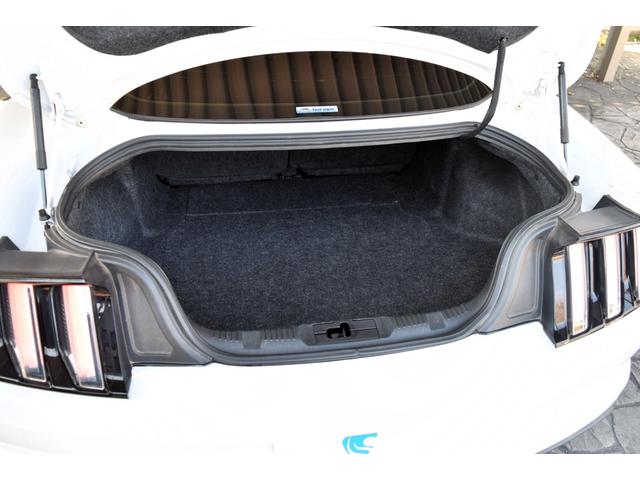 マスタング 50イヤーズ エディション 350台限定車 ディーラーメンテナンス車両 記録簿 H29,30、1、2、4、7のディーラーでの記録簿あり ブラックレザーシート シートヒーター ベンチレーション パドルシフト バックカメラ(19枚目)