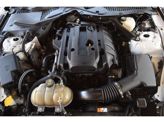 マスタング 50イヤーズ エディション 350台限定車 ディーラーメンテナンス車両 記録簿 H29,30、1、2、4、7のディーラーでの記録簿あり ブラックレザーシート シートヒーター ベンチレーション パドルシフト バックカメラ(20枚目)