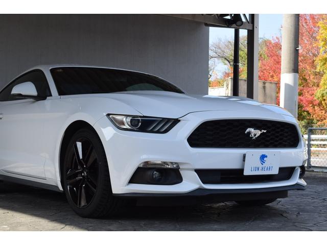 マスタング 50イヤーズ エディション 350台限定車 ディーラーメンテナンス車両 記録簿 H29,30、1、2、4、7のディーラーでの記録簿あり ブラックレザーシート シートヒーター ベンチレーション パドルシフト バックカメラ(22枚目)