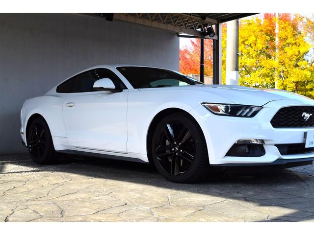 マスタング 50イヤーズ エディション 350台限定車 ディーラーメンテナンス車両 記録簿 H29,30、1、2、4、7のディーラーでの記録簿あり ブラックレザーシート シートヒーター ベンチレーション パドルシフト バックカメラ(23枚目)