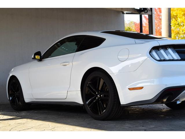 マスタング 50イヤーズ エディション 350台限定車 ディーラーメンテナンス車両 記録簿 H29,30、1、2、4、7のディーラーでの記録簿あり ブラックレザーシート シートヒーター ベンチレーション パドルシフト バックカメラ(25枚目)