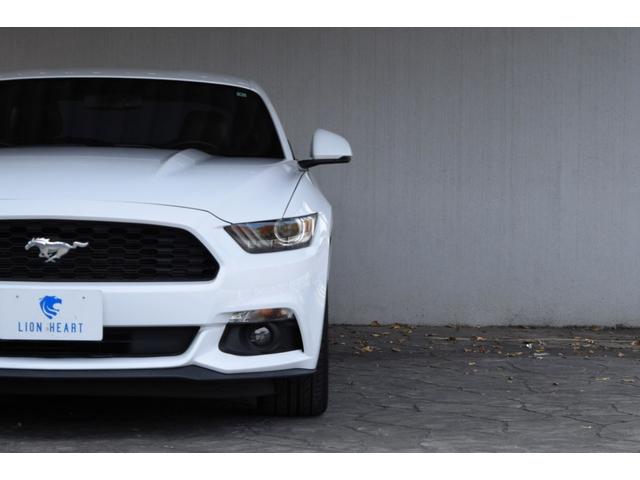 マスタング 50イヤーズ エディション 350台限定車 ディーラーメンテナンス車両 記録簿 H29,30、1、2、4、7のディーラーでの記録簿あり ブラックレザーシート シートヒーター ベンチレーション パドルシフト バックカメラ(27枚目)