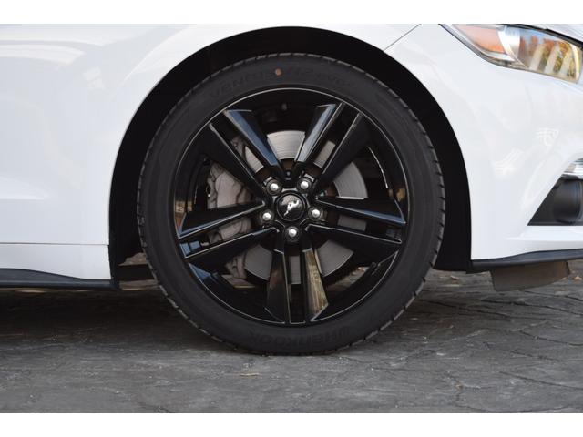 マスタング 50イヤーズ エディション 350台限定車 ディーラーメンテナンス車両 記録簿 H29,30、1、2、4、7のディーラーでの記録簿あり ブラックレザーシート シートヒーター ベンチレーション パドルシフト バックカメラ(32枚目)