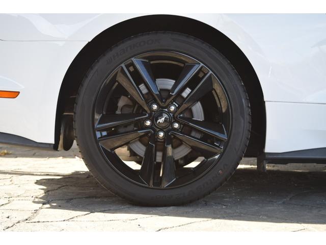 マスタング 50イヤーズ エディション 350台限定車 ディーラーメンテナンス車両 記録簿 H29,30、1、2、4、7のディーラーでの記録簿あり ブラックレザーシート シートヒーター ベンチレーション パドルシフト バックカメラ(34枚目)