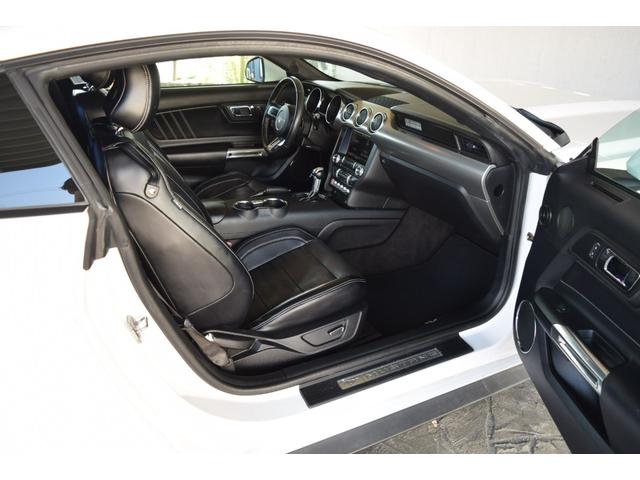 マスタング 50イヤーズ エディション 350台限定車 ディーラーメンテナンス車両 記録簿 H29,30、1、2、4、7のディーラーでの記録簿あり ブラックレザーシート シートヒーター ベンチレーション パドルシフト バックカメラ(41枚目)