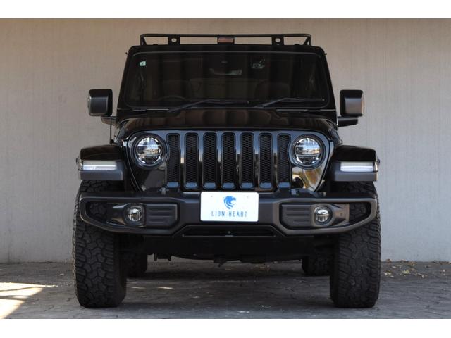 ジープ・ラングラーアンリミテッド サハラ　ブラックレザー　ジェプセン４本出しマフラー　スミティルーフラック　べストップサンライダー（ハードＴＯＰあり）　ルビコンホイール　ジオランダＸＡＴタイヤ　エルフォードフロントバンパー　ドラレコ（33枚目）