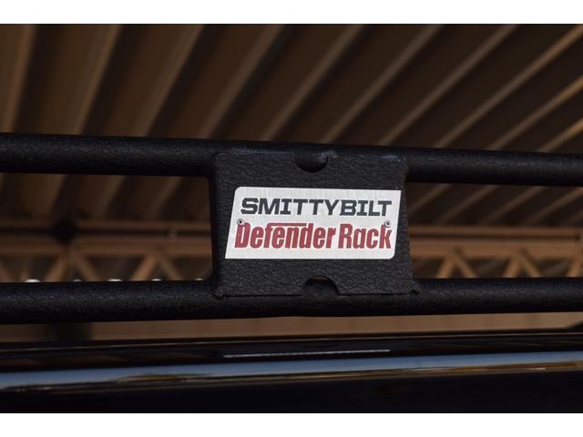 ジープ・ラングラーアンリミテッド サハラ　ブラックレザー　ジェプセン４本出しマフラー　スミティルーフラック　べストップサンライダー（ハードＴＯＰあり）　ルビコンホイール　ジオランダＸＡＴタイヤ　エルフォードフロントバンパー　ドラレコ（46枚目）