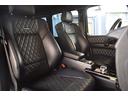 Ｇ６３　ＡＭＧレザーエクスクルーシブパッケージ　最終モデル　左ハンドル　サンルーフ　エクスクルーシブレザー　シートヒーター、クーラー　８インチコマンドナビ　各部ブラックアウト　アルカンターラヘッドライナー　２０インチＡＷ　記録簿　取説有（50枚目）