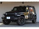 ジープ・ラングラーアンリミテッド サハラ　ブラックレザー　ジェプセン４本出しマフラー　スミティルーフラック　べストップサンライダー（ハードＴＯＰあり）　ルビコンホイール　ジオランダＸＡＴタイヤ　エルフォードフロントバンパー　ドラレコ（5枚目）