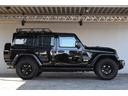 ジープ・ラングラーアンリミテッド サハラ　ブラックレザー　ジェプセン４本出しマフラー　スミティルーフラック　べストップサンライダー（ハードＴＯＰあり）　ルビコンホイール　ジオランダＸＡＴタイヤ　エルフォードフロントバンパー　ドラレコ（7枚目）