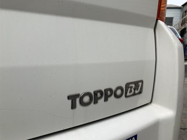 トッポＢＪ Ｍ　５速マニュアル車（16枚目）