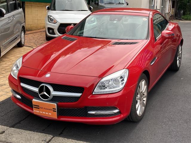 ＳＬＫ ＳＬＫ２００ブルーエフィシェンシー　レザーシート　クルーズコントロール　オープンカー　フルセグＴＶナビ　バックカメラ　クルーズコントロール　パワーシート　ＥＴＣ　ドライブレコーダー（2枚目）