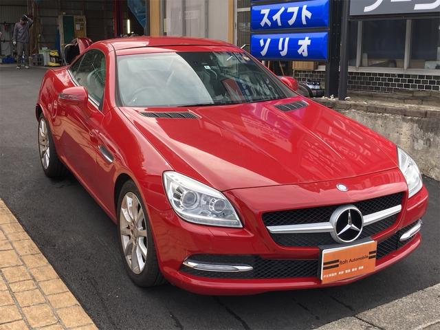 ＳＬＫ２００ブルーエフィシェンシー　レザーシート　クルーズコントロール　オープンカー　フルセグＴＶナビ　バックカメラ　クルーズコントロール　パワーシート　ＥＴＣ　ドライブレコーダー(5枚目)