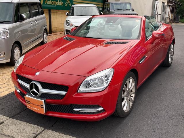 ＳＬＫ ＳＬＫ２００ブルーエフィシェンシー　レザーシート　クルーズコントロール　オープンカー　フルセグＴＶナビ　バックカメラ　クルーズコントロール　パワーシート　ＥＴＣ　ドライブレコーダー（19枚目）