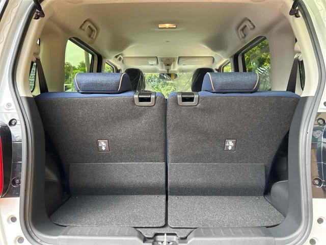 ムーヴキャンバス セオリーＧターボ　バックカメラ　両側電動スライドドア　クリアランスソナー　オートクルーズコントロール　衝突被害軽減システム　オートライト　ＬＥＤヘッドランプ　スマートキー　アイドリングストップ　電動格納ミラー（24枚目）