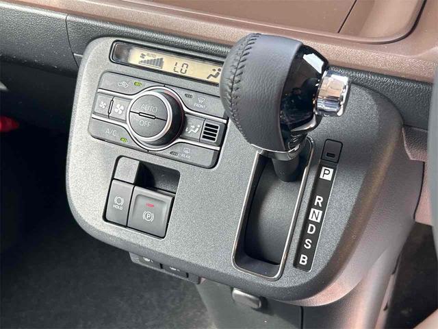 ムーヴキャンバス セオリーＧターボ　バックカメラ　両側電動スライドドア　クリアランスソナー　オートクルーズコントロール　衝突被害軽減システム　オートライト　ＬＥＤヘッドランプ　スマートキー　アイドリングストップ　電動格納ミラー（37枚目）