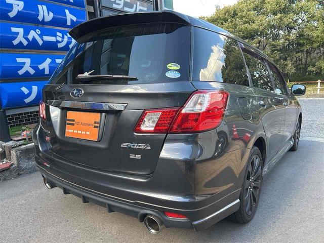エクシーガ 2.5i-S 4WD ETC バックカメラ ナビ TV オートクルーズコントロール HID スマートキー 電動格納ミラー 3列シート フルフラット パワーシート CVT アルミホイール Bluetooth(19枚目)