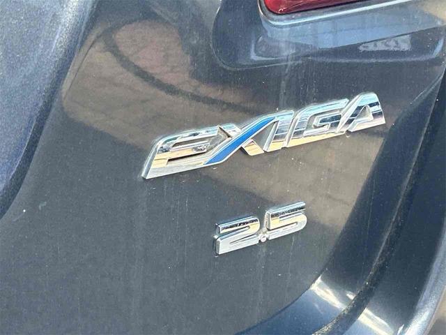 エクシーガ 2.5i-S 4WD ETC バックカメラ ナビ TV オートクルーズコントロール HID スマートキー 電動格納ミラー 3列シート フルフラット パワーシート CVT アルミホイール Bluetooth(23枚目)