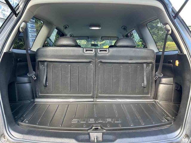 エクシーガ 2.5i-S 4WD ETC バックカメラ ナビ TV オートクルーズコントロール HID スマートキー 電動格納ミラー 3列シート フルフラット パワーシート CVT アルミホイール Bluetooth(26枚目)