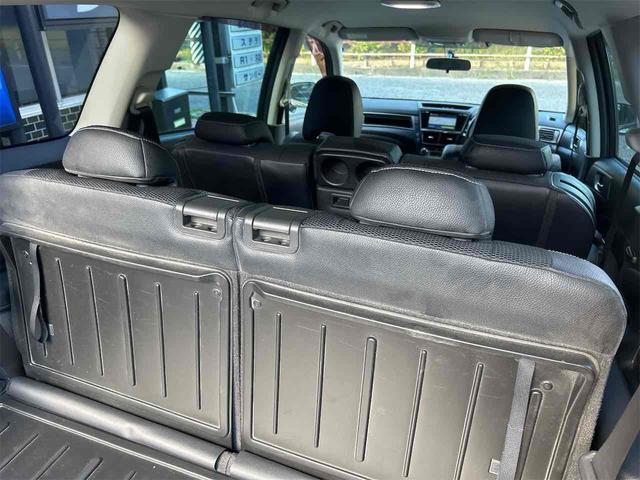 エクシーガ 2.5i-S 4WD ETC バックカメラ ナビ TV オートクルーズコントロール HID スマートキー 電動格納ミラー 3列シート フルフラット パワーシート CVT アルミホイール Bluetooth(28枚目)