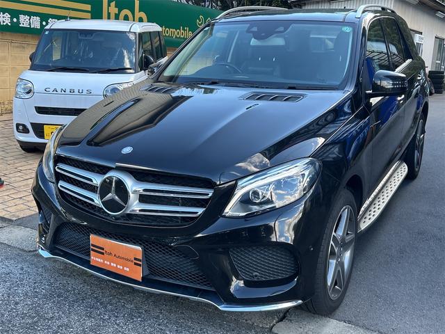 GLE GLE350d 4マチックスポーツ 4WD ETC 全周囲カメラ クリアランスソナー オートクルーズコントロール パワーシート サンルーフ ナビ TV オートライト ヘッドライトウォッシャー アルミホイール スマートキー シートヒーター(2枚目)