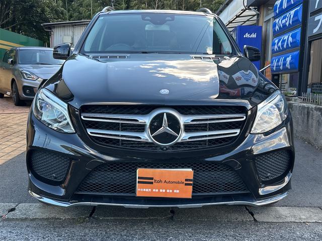 GLE GLE350d 4マチックスポーツ 4WD ETC 全周囲カメラ クリアランスソナー オートクルーズコントロール パワーシート サンルーフ ナビ TV オートライト ヘッドライトウォッシャー アルミホイール スマートキー シートヒーター(3枚目)