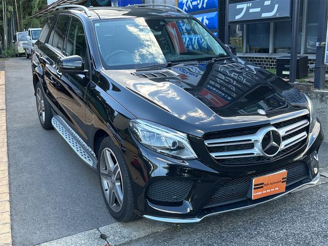 GLE GLE350d 4マチックスポーツ 4WD ETC 全周囲カメラ クリアランスソナー オートクルーズコントロール パワーシート サンルーフ ナビ TV オートライト ヘッドライトウォッシャー アルミホイール スマートキー シートヒーター(5枚目)