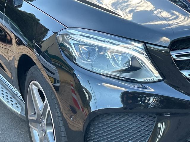 GLE GLE350d 4マチックスポーツ 4WD ETC 全周囲カメラ クリアランスソナー オートクルーズコントロール パワーシート サンルーフ ナビ TV オートライト ヘッドライトウォッシャー アルミホイール スマートキー シートヒーター(6枚目)