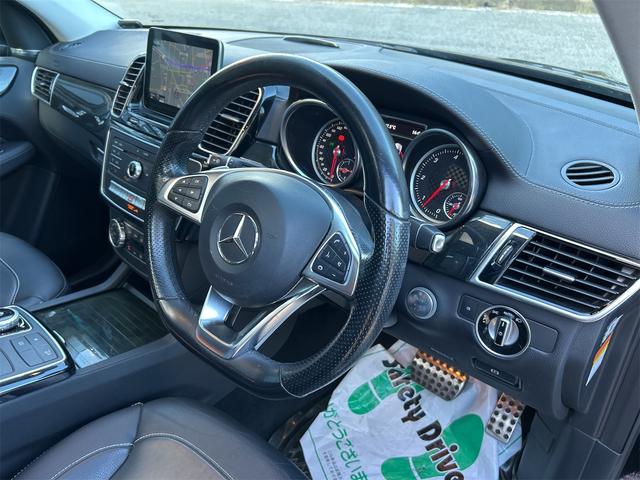 GLE GLE350d 4マチックスポーツ 4WD ETC 全周囲カメラ クリアランスソナー オートクルーズコントロール パワーシート サンルーフ ナビ TV オートライト ヘッドライトウォッシャー アルミホイール スマートキー シートヒーター(56枚目)