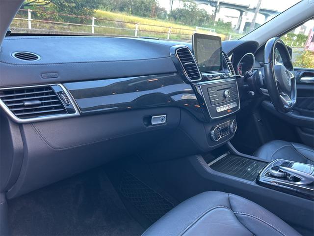 GLE GLE350d 4マチックスポーツ 4WD ETC 全周囲カメラ クリアランスソナー オートクルーズコントロール パワーシート サンルーフ ナビ TV オートライト ヘッドライトウォッシャー アルミホイール スマートキー シートヒーター(76枚目)