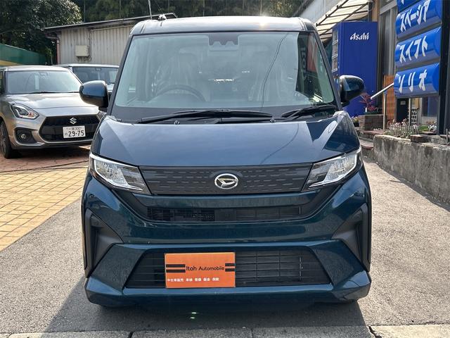 ムーヴ Ｘ　バックカメラ　両側電動スライドドア　クリアランスソナー　衝突被害軽減システム　オートライト　ＬＥＤヘッドランプ　スマートキー　アイドリングストップ　電動格納ミラー　ベンチシート　ＣＶＴ（3枚目）