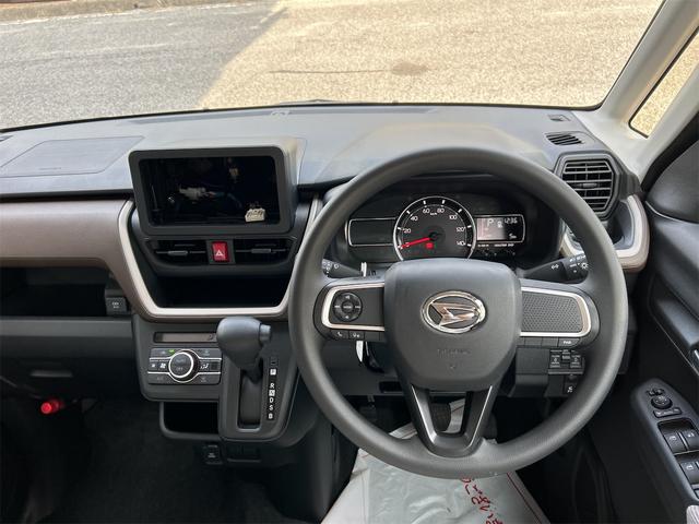 ムーヴ Ｘ　バックカメラ　両側電動スライドドア　クリアランスソナー　衝突被害軽減システム　オートライト　ＬＥＤヘッドランプ　スマートキー　アイドリングストップ　電動格納ミラー　ベンチシート　ＣＶＴ（52枚目）