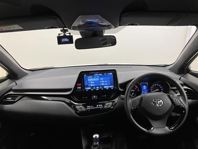 Ｃ－ＨＲ Ｓ　ＬＥＤパッケージ　ＬＥＤ　横滑り防止装置　Ｂモニター　キーフリー　クルーズコントロール　スマキー　ＤＶＤ再生可　ＥＴＣ　ドライブレコーダー　点検記録簿　オートエアコン　盗難防止システム　ナビ＆ＴＶ　メモリーナビ　ＡＢＳ（6枚目）