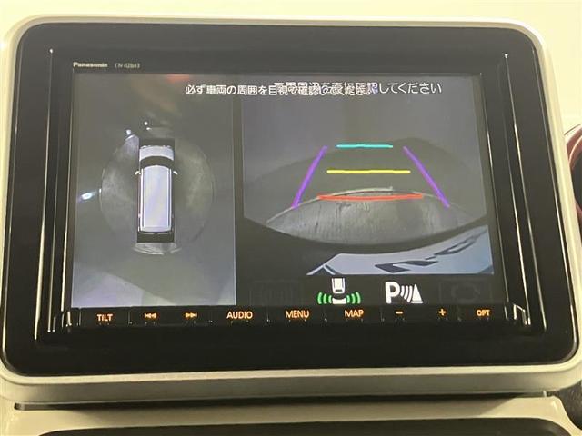 スペーシア ハイブリッドX デュアルセンサーブレーキS 両側パワードア スマートエントリー 地デジフルセグ ETC車載器 i-stop フリーキー ナビTV アルミホイール イモビライザー サイドエアバック ダブルエアバック(4枚目)